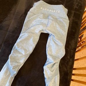 alphalete aero leggings size small